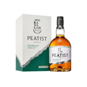 Kavalan Peatist Ex-bourbon Cask